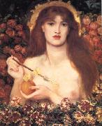 Dante Gabriel Rossetti, Venus Vertisordia